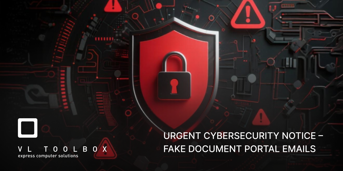 Urgent Cybersecurity Notice – Fake Document Portal Emails